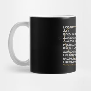 LOVE: Say ¿Qué? Top Ten Spoken (World) Mug